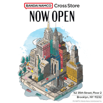 New Bandai Namco Cross Store Opens in Japan Village Brooklyn