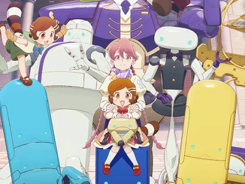 Original Anime Apocalypse Hotel Reveals New Key Art