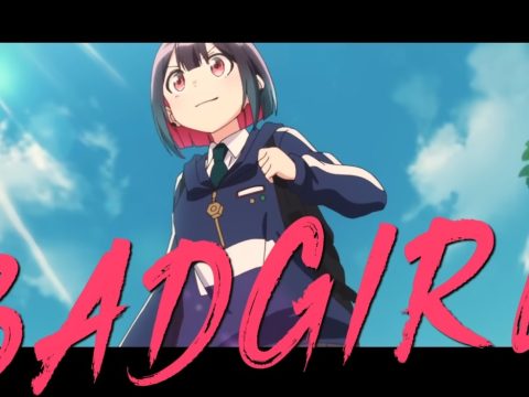 BADGIRL Anime Previewed in New Trailer and Visual