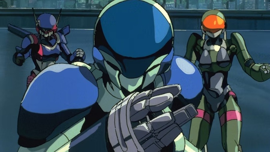 Bubblegum Crisis