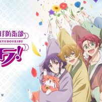 Cute High Earth Defense Club Celebrates 10 Years with New Series