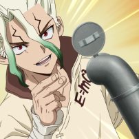 Dr. STONE SCIENCE FUTURE Part 2 Set for July