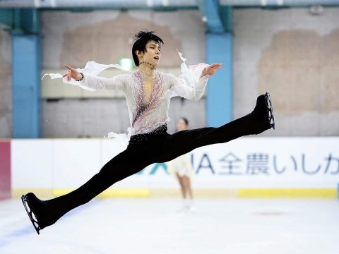 Olympic Champion Yuzuru Hanyu Skates for Kenshi Yonezu’s Medalist Music Video