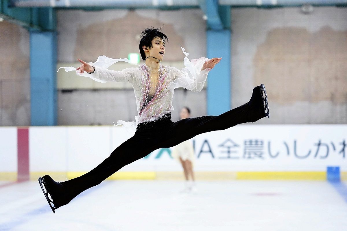 Olympic Champion Yuzuru Hanyu Skates for Kenshi Yonezu’s Medalist Music Video