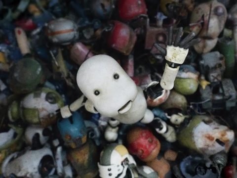 Stop-Motion Sci-Fi Film Junk World Hits Theaters This Summer