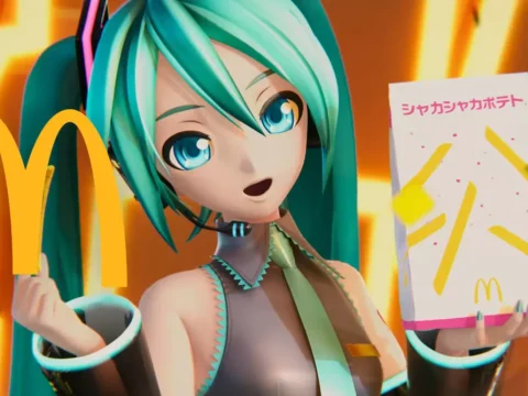 McDonald’s Japan Celebrates Hatsune Miku with Music Video and More