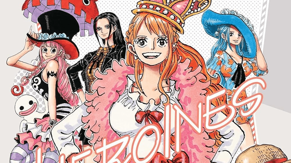 Viz Manga and light novels dropping in April - including One Piece Heroines