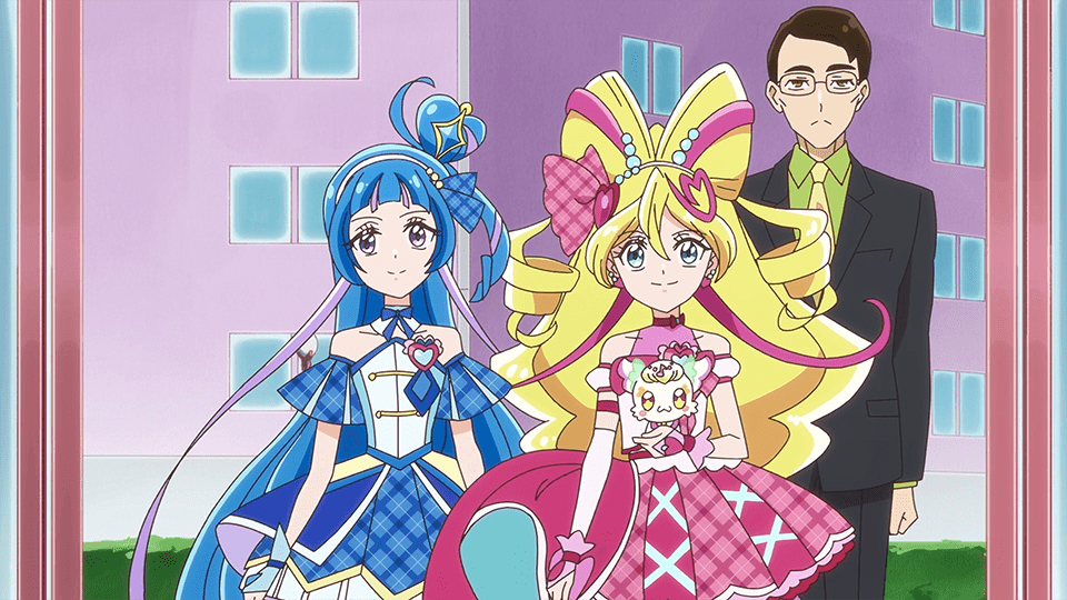 Idol Precure goes for their first job