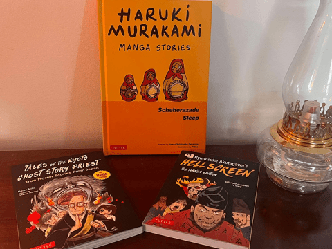 These New Manga Bring Chilling Japanese Stories to Life