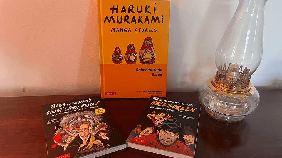 These New Manga Bring Chilling Japanese Stories to Life