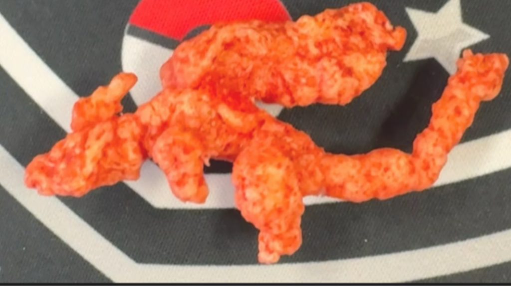 Flamin’ Hot Cheeto That Looks Like Charizard Goes for Tens of Thousands at Auction