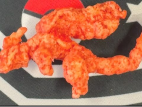 Flamin’ Hot Cheeto That Looks Like Charizard Goes for Tens of Thousands at Auction