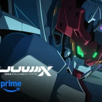 Gundam GQuuuuuuX Heads to Prime Video April 8