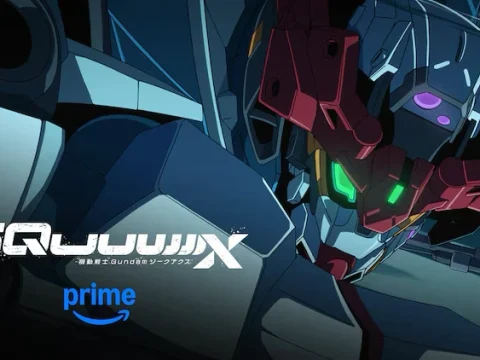 Gundam GQuuuuuuX Heads to Prime Video April 8