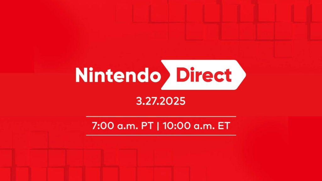 Nintendo Sets Direct for March 27, Reminds Us We Have to Wait for Switch 2 News