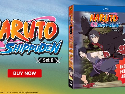 Naruto Shippuden, Set 6 Brings the Pain to Hidden Leaf Village on Blu-ray