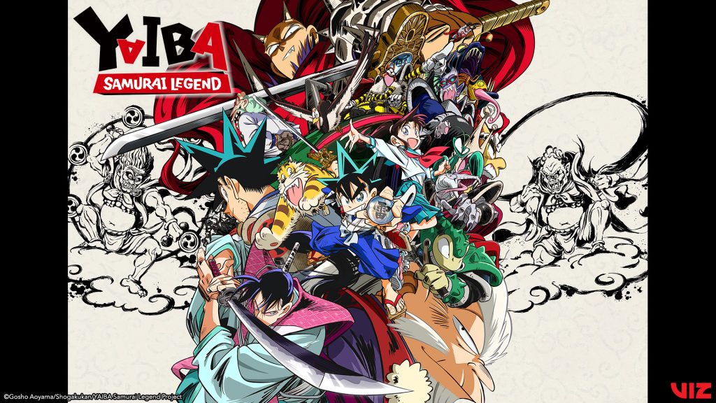 Case Closed Author’s YAIBA: Samurai Legend Blazes onto Screens in New Anime!