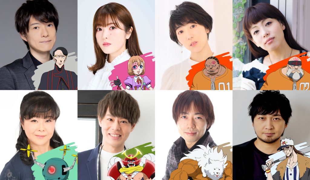 BULLET/BULLET Anime Unveils 8 New Cast Members