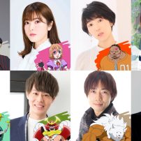 BULLET/BULLET Anime Unveils 8 New Cast Members