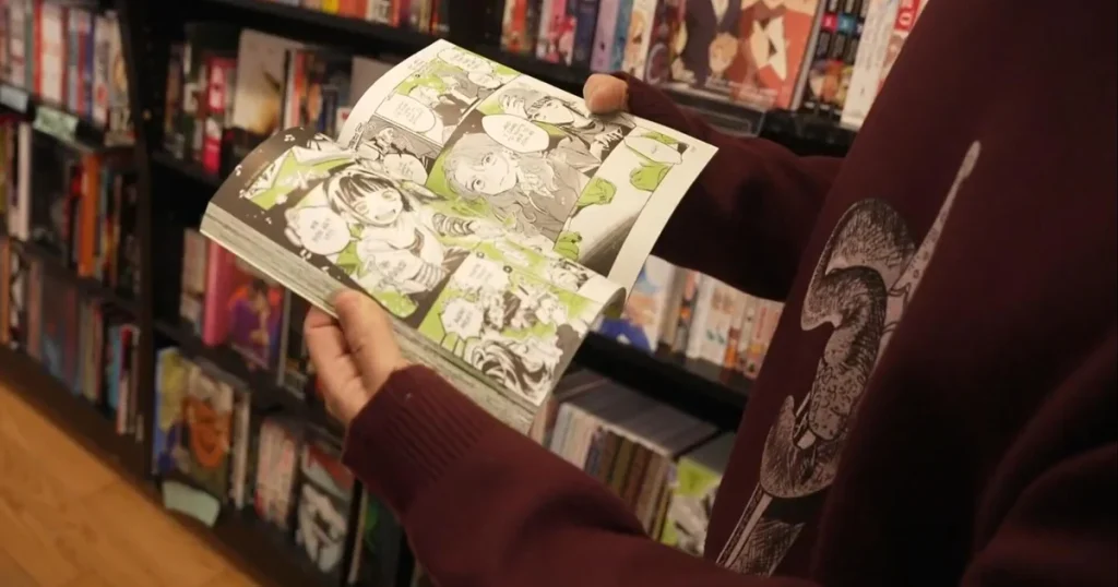 CBS News Highlights How Comic Shop, Manga Are Affected by Tariffs
