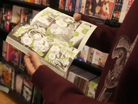 CBS News Highlights How Comic Shop, Manga Are Affected by Tariffs