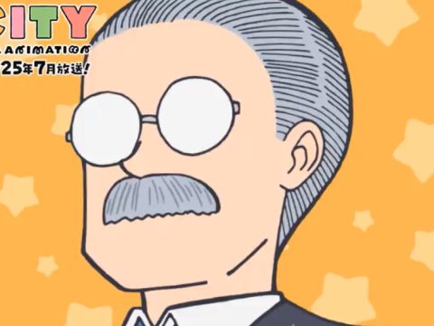 CITY THE ANIMATION Cast Grows, New Concept Visual Debuts