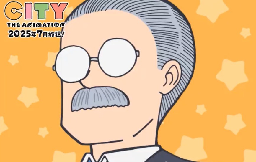 CITY THE ANIMATION Cast Grows, New Concept Visual Debuts