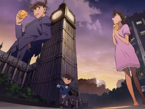 Detective Conan Teams Up With McDonald’s Japan