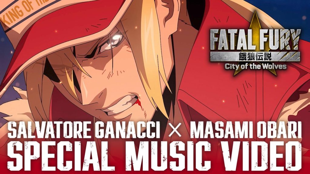 Masami Obari Creates Fatal Fury Music Video with Salvatore Ganacci