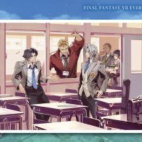 It Wasn’t an April Fools’ Prank: Final Fantasy VII Ever Crisis Gets In-Game with Characters as High Schoolers