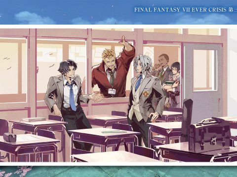 It Wasn’t an April Fools’ Prank: Final Fantasy VII Ever Crisis Gets In-Game with Characters as High Schoolers