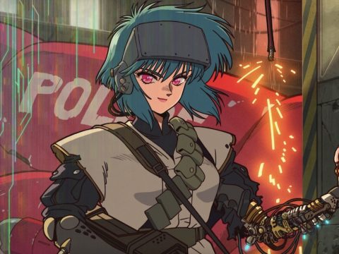 Science SARU’s Ghost in the Shell Anime Previewed in New Trailer and Visual