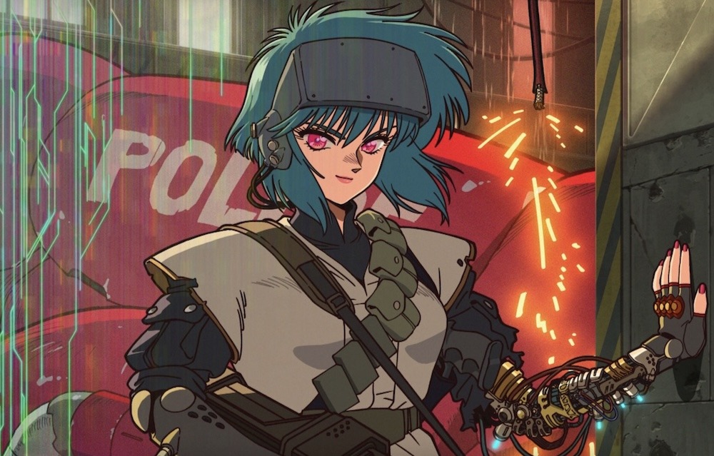 ghost in the shell