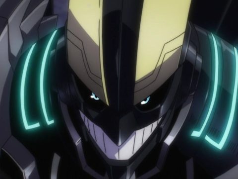 My Hero Academia Final Season Anime Unveils Armored All Might Visual