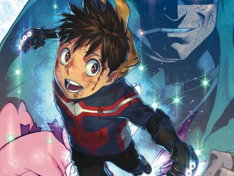 New My Hero Academia: Vigilantes One-Shot Manga on the Way