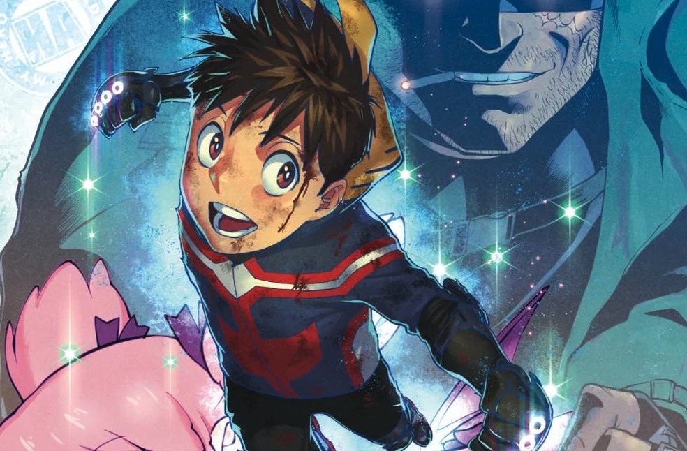 My Hero Academia: Vigilantes