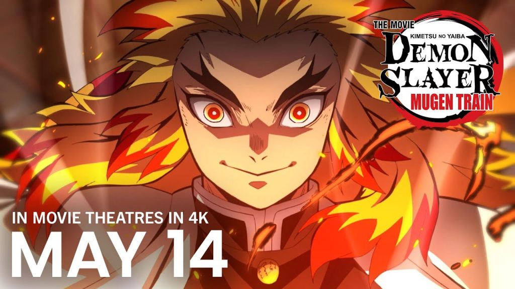 Demon Slayer: Mugen Train Movie Returning to US Theaters in 4K
