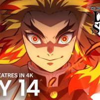 Demon Slayer: Mugen Train Movie Returning to US Theaters in 4K