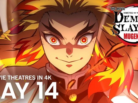 Demon Slayer: Mugen Train Movie Returning to US Theaters in 4K