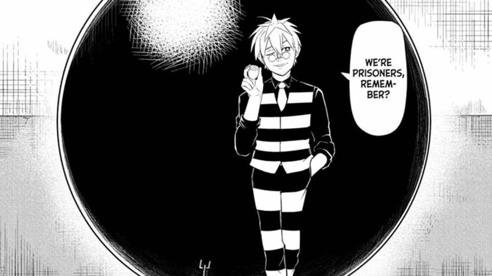 The supermodel prisoner