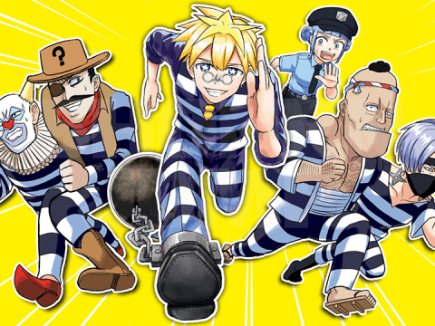 Nice Prison: What’s up with Shonen Jump’s Newest Manga?