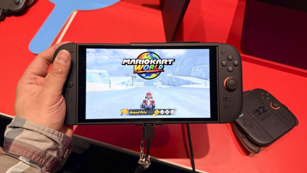 Switch 2 Price Stays the Same, But Accessories Will Cost More Because of Tariffs