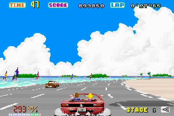 SEGA’s OutRun Getting Hollywood Adaptation Helmed by Michael Bay