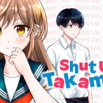 Shut Up, Takamori! Manga End Date Announced