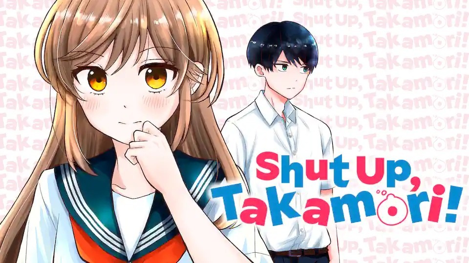 Shut Up, Takamori! Manga End Date Announced
