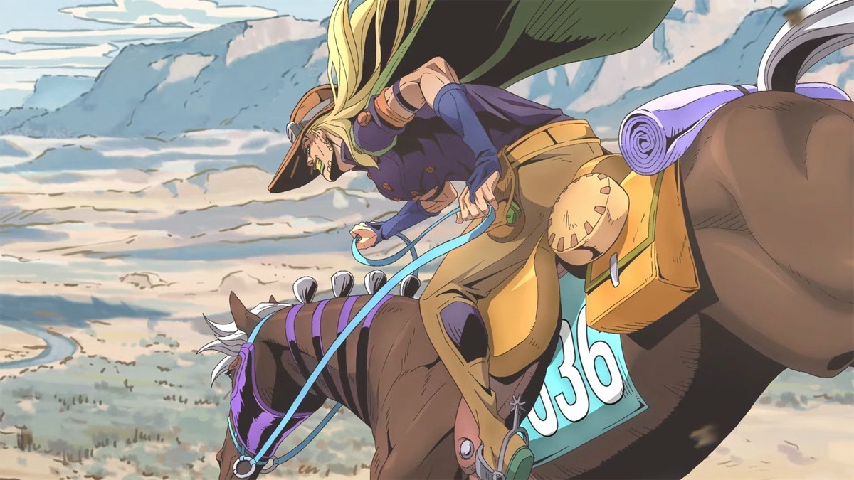 STEEL BALL RUN
