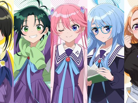 The Shiunji Family Children Collabs with Rent-a-Girlfriend in Special Art