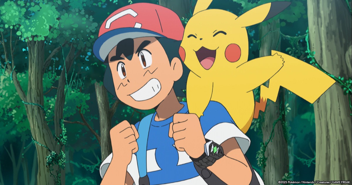 Pokémon the Series: Sun and Moon