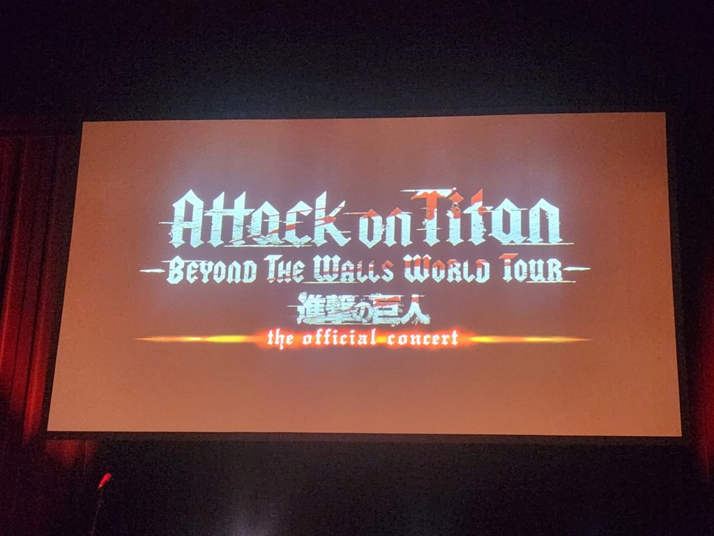What It’s Like Experiencing the Attack on Titan – Beyond the Walls World Tour