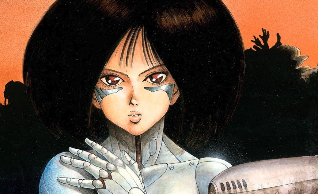 battle angel alita